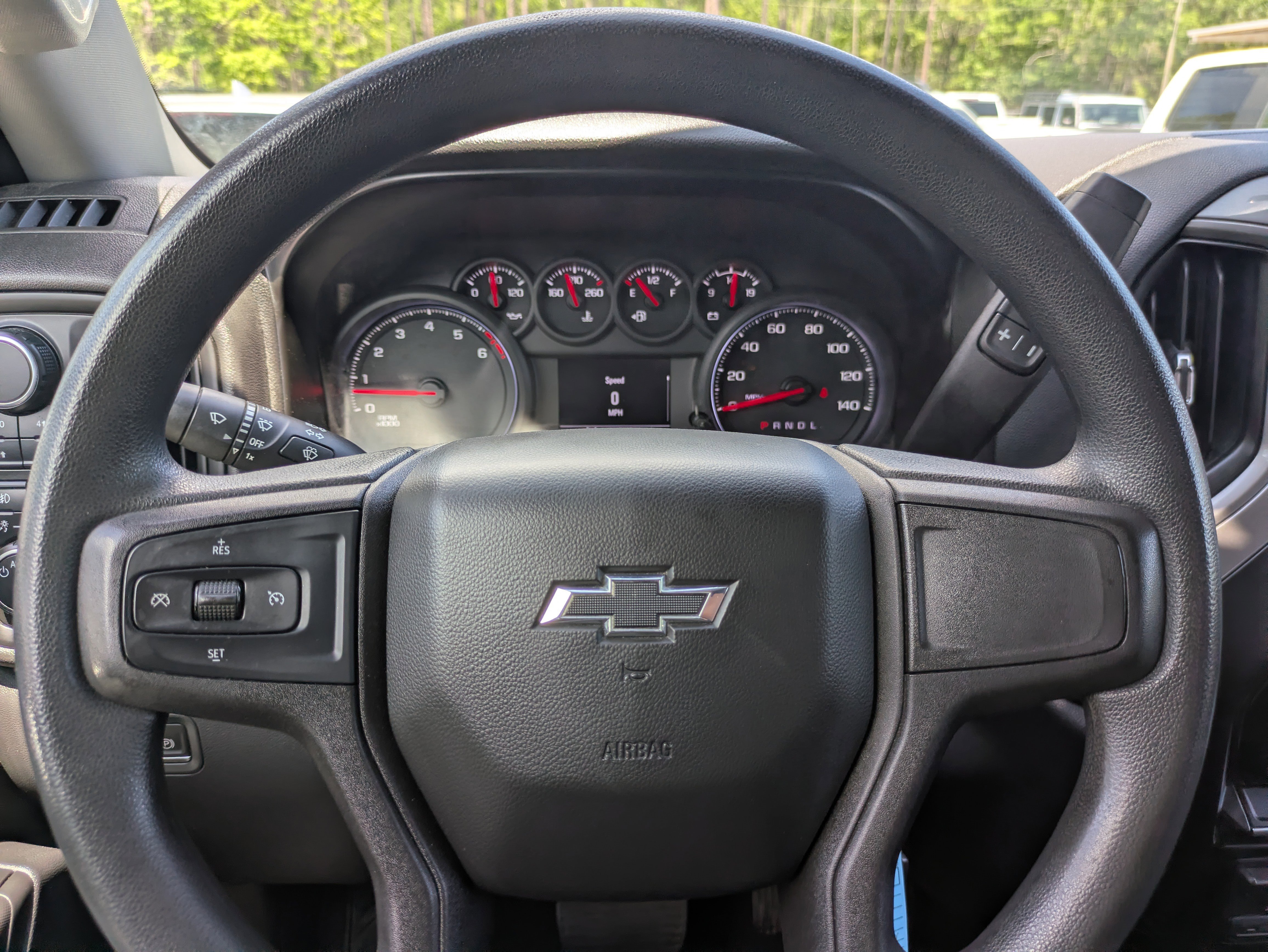 Used 2020 Chevrolet Silverado 1500 Custom Trail Boss w/ Custom Convenience Package AWD/4WD image 16