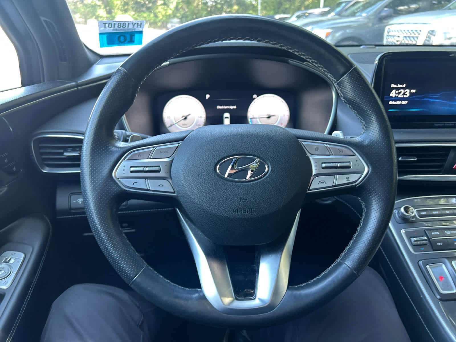 Used 2022 Hyundai Santa Fe Calligraphy AWD/4WD image 10
