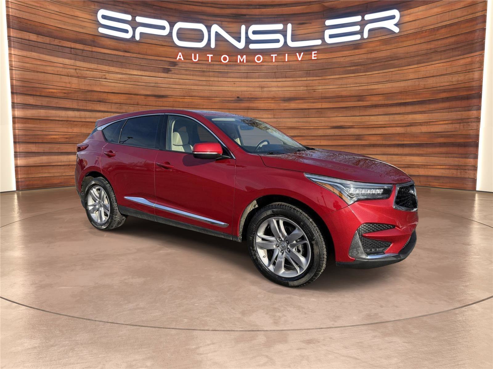 Used 2019 Acura RDX AWD w/ Advance Package image 6