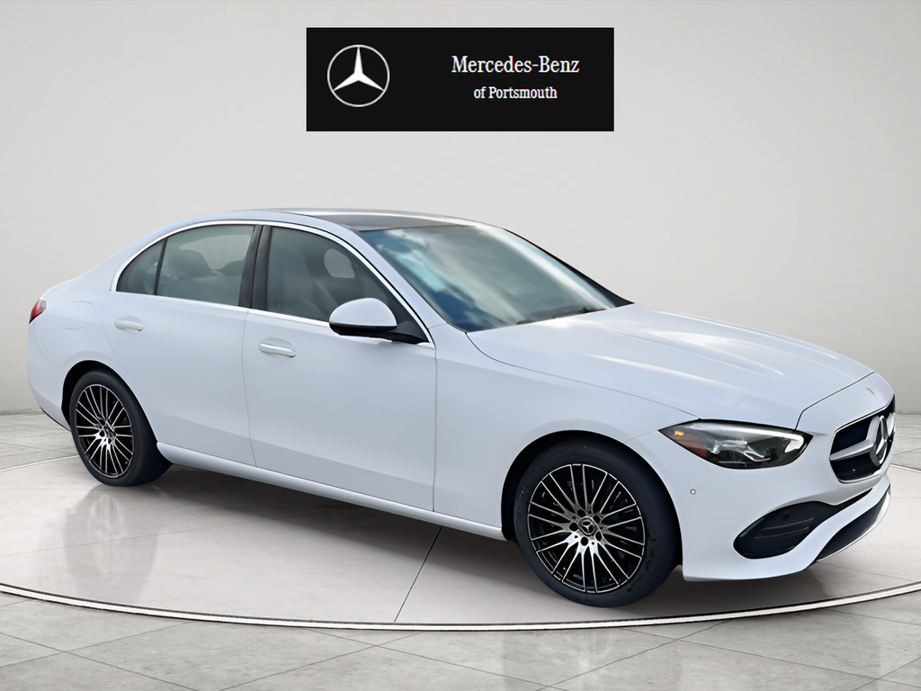 Certified 2026 Mercedes-Benz C 300 4MATIC Sedan image 2