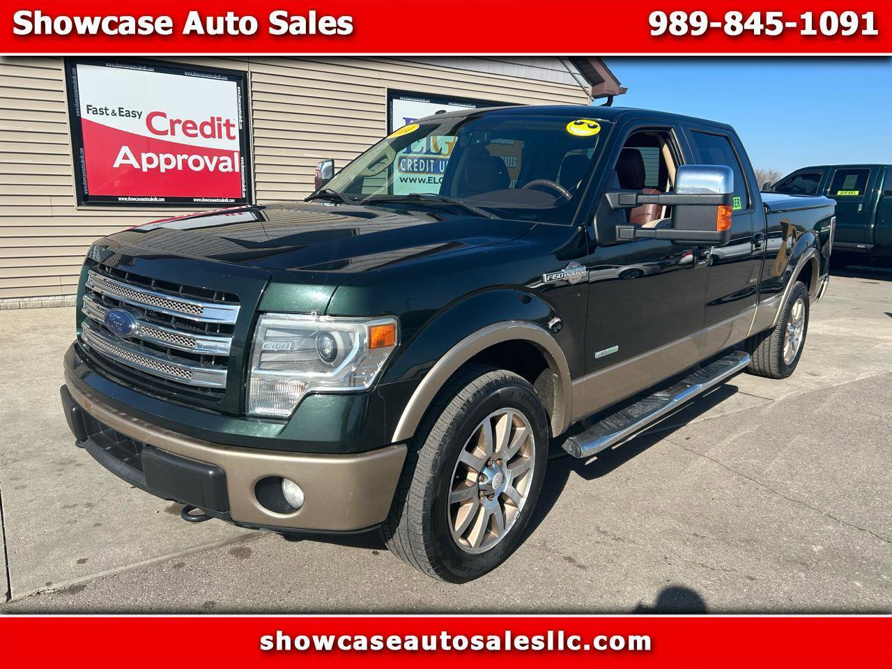 Used 2014 Ford F150 King Ranch w/ King Ranch Luxury Package image 1