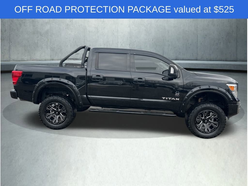 Used 2022 Nissan Titan SV w/ SV Convenience Package image 9