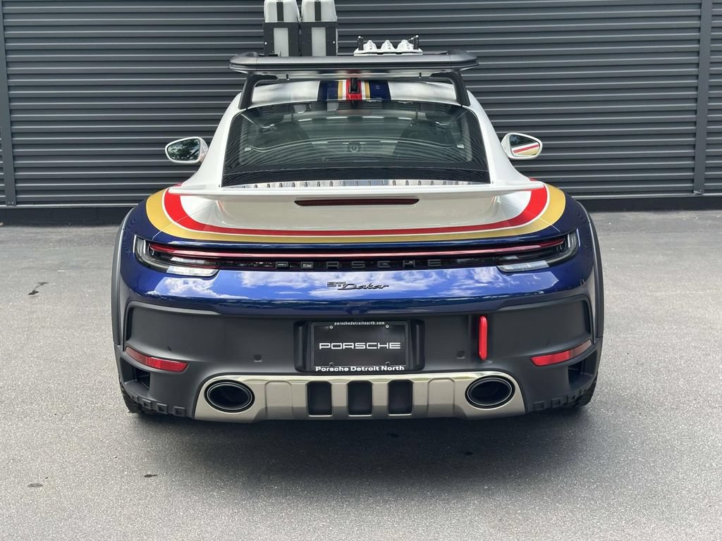 Used 2023 Porsche 911 Dakar AWD/4WD image 4
