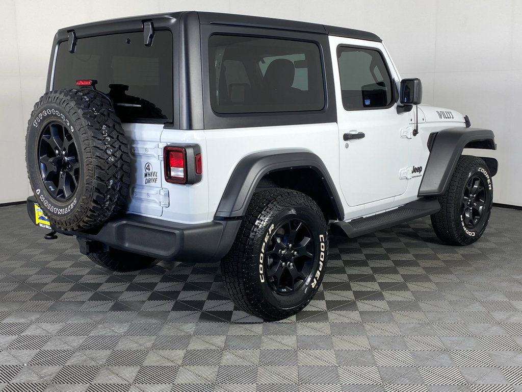 Used 2023 Jeep Wrangler Sport AWD/4WD image 26