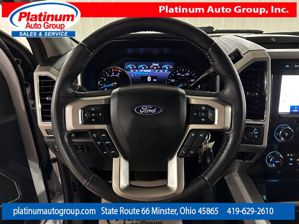 Used 2020 Ford F350 Lariat w/ Chrome Package AWD/4WD image 15