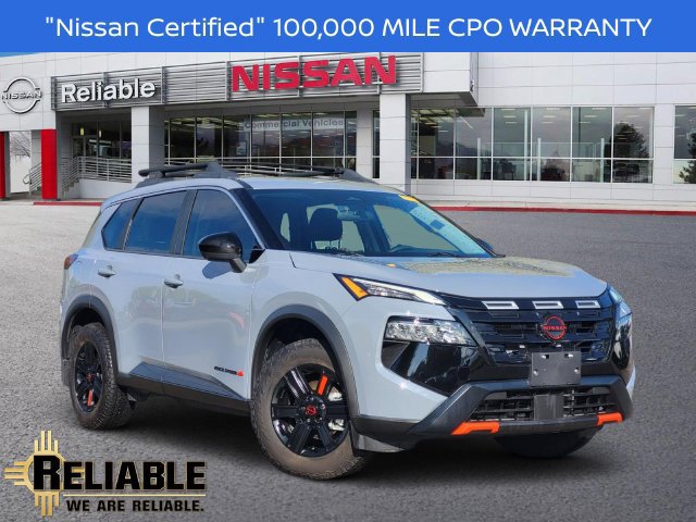 Certified 2025 Nissan Rogue SV