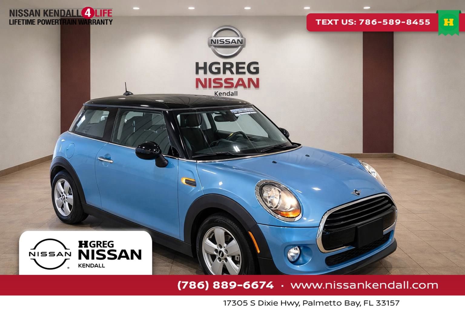 Used 2017 MINI Cooper 2-Door Hardtop