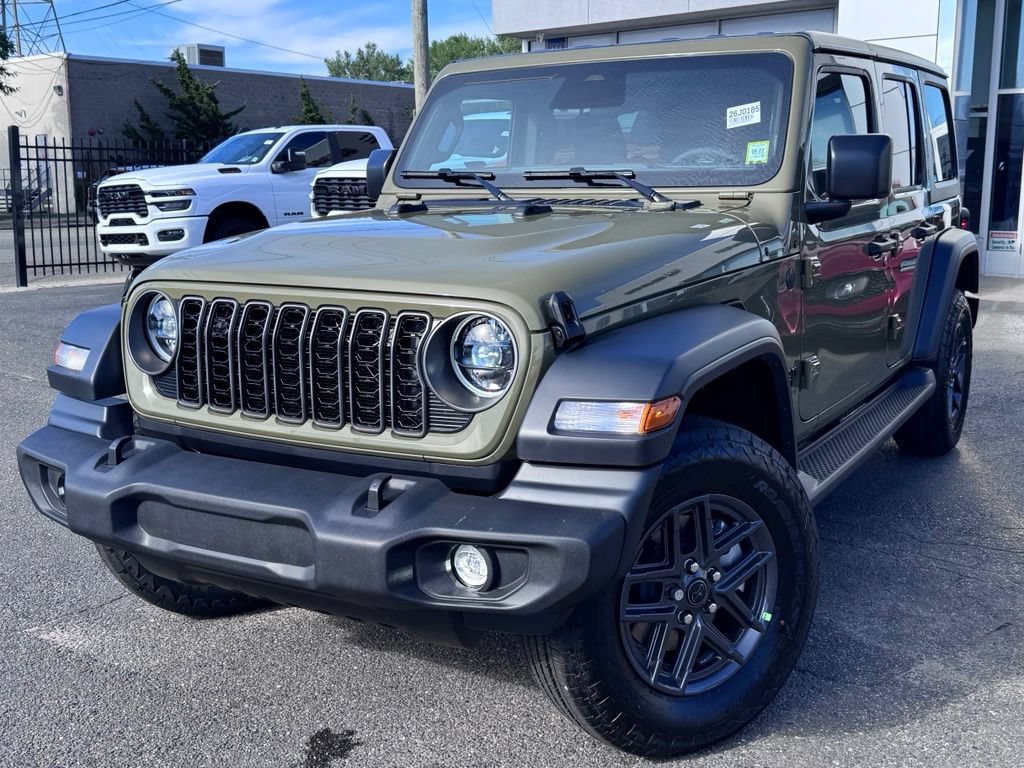 New 2026 Jeep Wrangler Unlimited Sport AWD/4WD image 3
