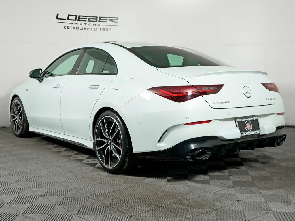 Certified 2024 Mercedes-Benz CLA 35 AMG 4MATIC image 3