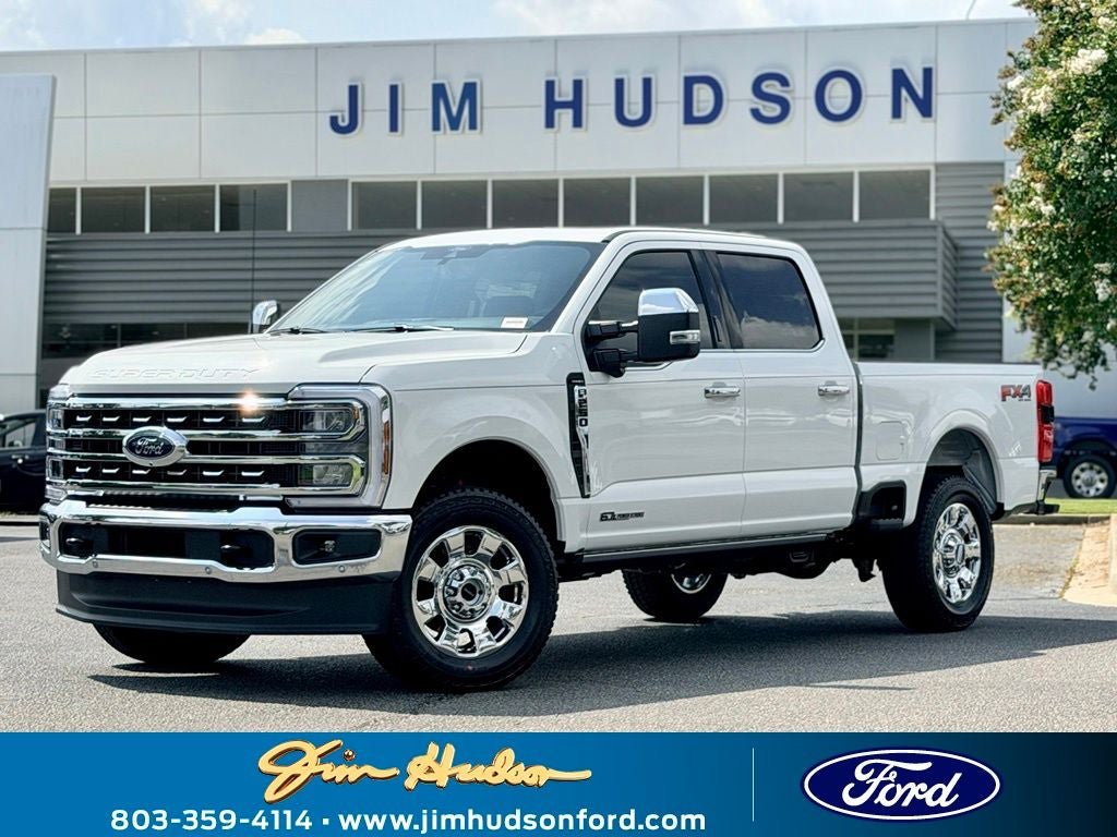 New 2026 Ford F250 Lariat w/ Lariat Ultimate Package