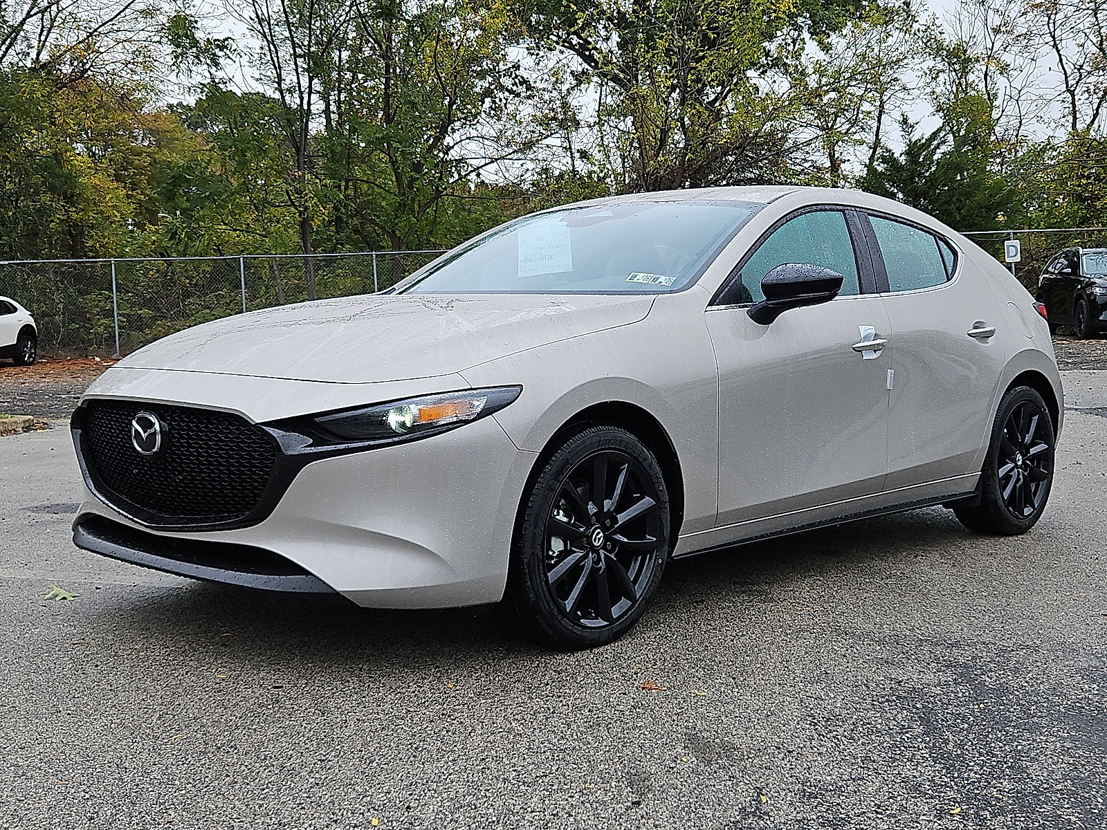 New 2026 MAZDA MAZDA3 s Sport image 3