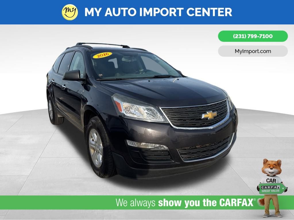 Used 2016 Chevrolet Traverse LS