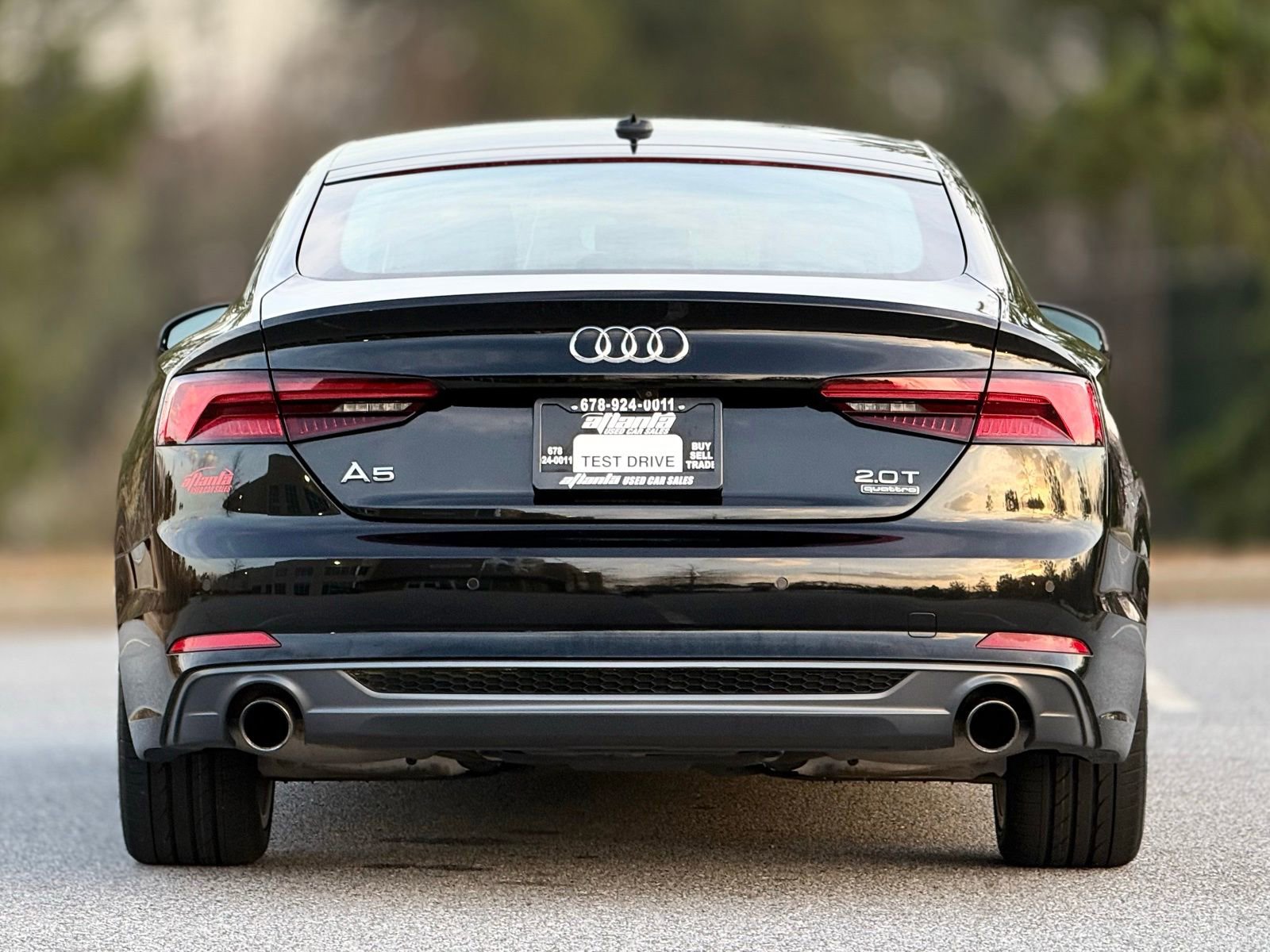 Used 2018 Audi A5 2.0T Premium Plus w/ Premium Plus image 5