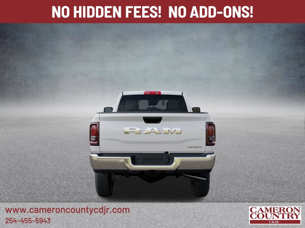 New 2026 RAM 3500 Tradesman AWD/4WD image 7