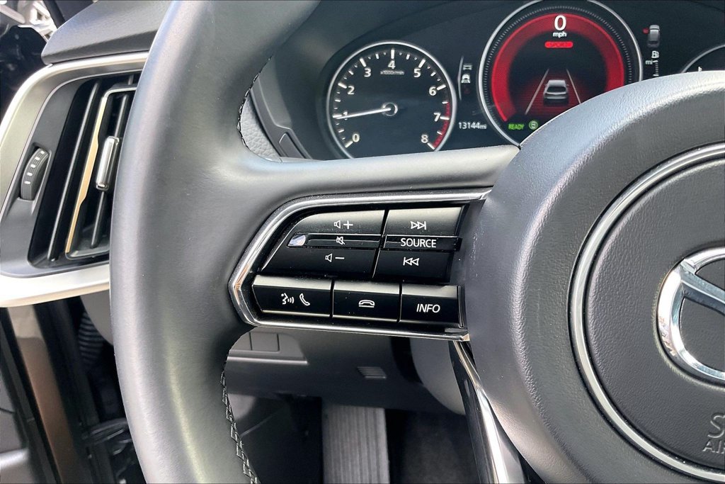 Used 2025 MAZDA CX-90 3.3 Turbo w/ Preferred Package AWD/4WD image 17
