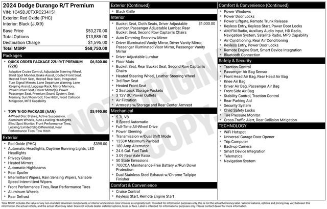 Used 2024 Dodge Durango R/T image 38