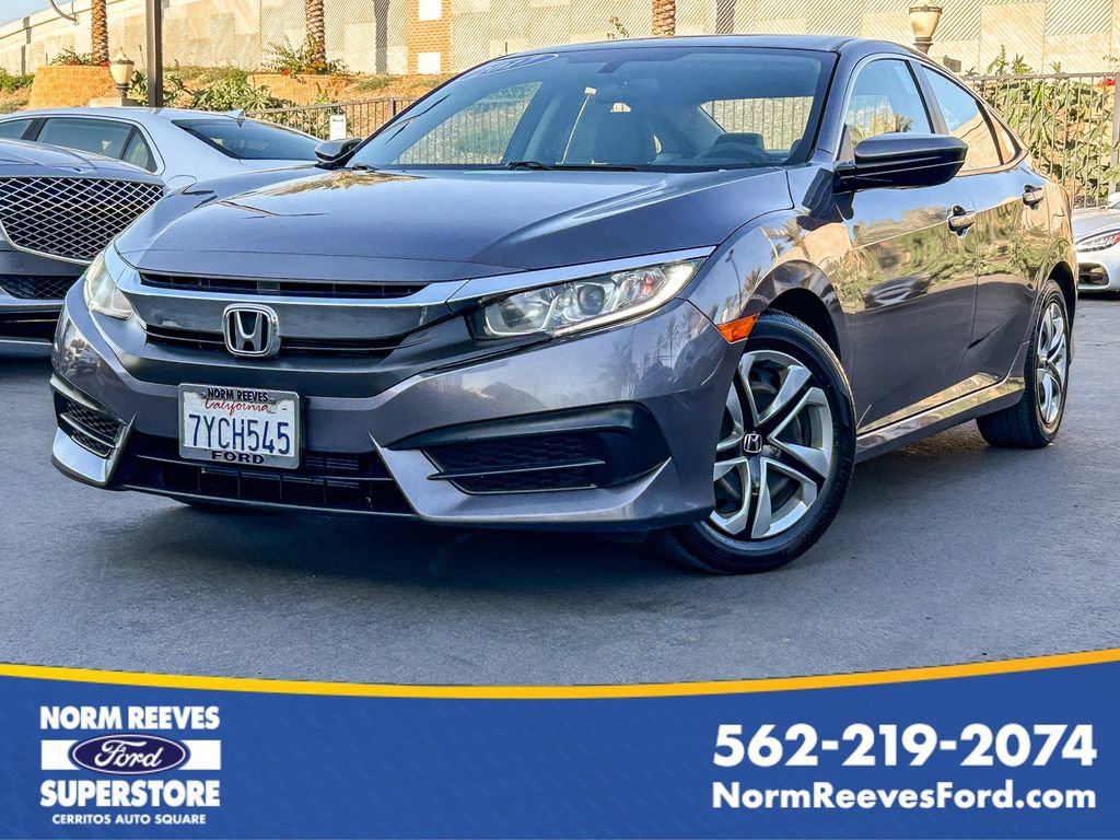 Used 2017 Honda Civic LX 360° Tour
