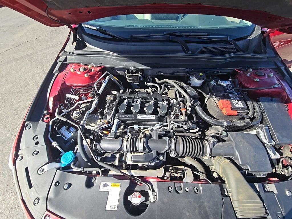 Certified 2019 Honda Accord EX image 10