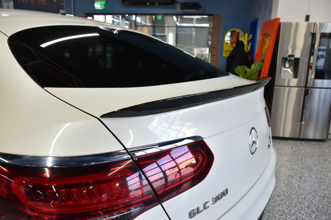 Used 2021 Mercedes-Benz GLC 300 4MATIC Coupe image 9