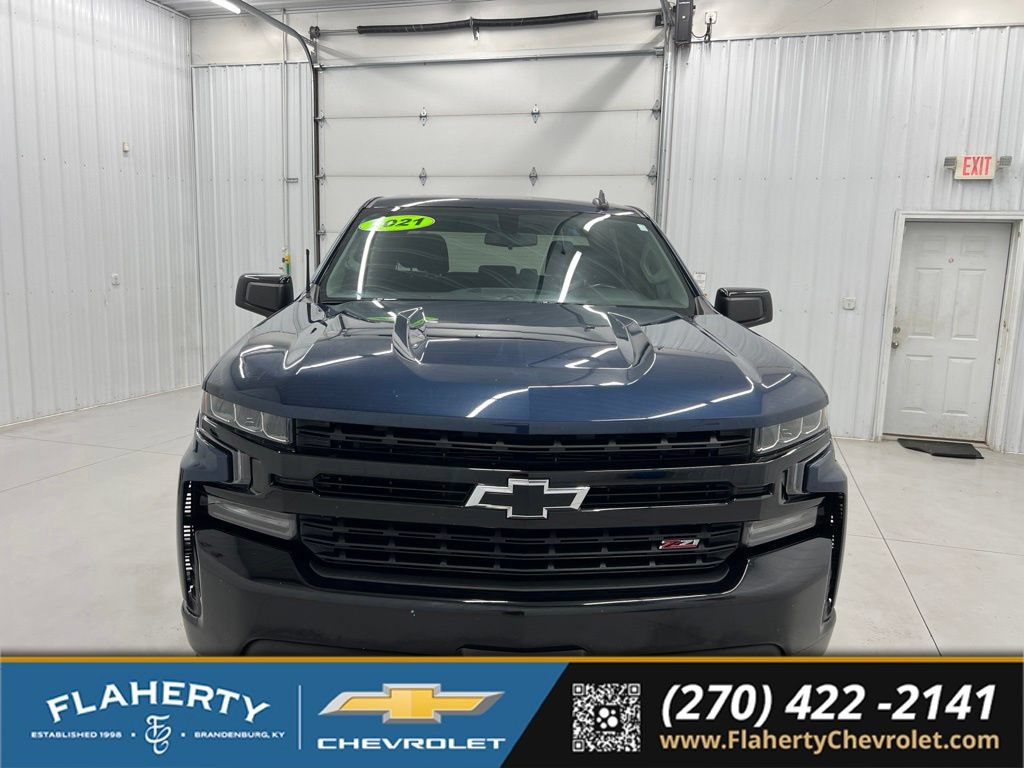 Used 2021 Chevrolet Silverado 1500 LT Trail Boss w/ Bed Protection Package AWD/4WD image 6