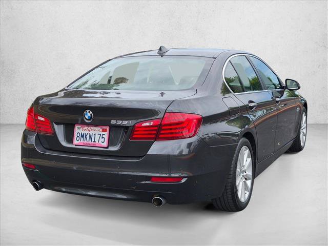 Used 2016 BMW 535i Sedan RWD image 5