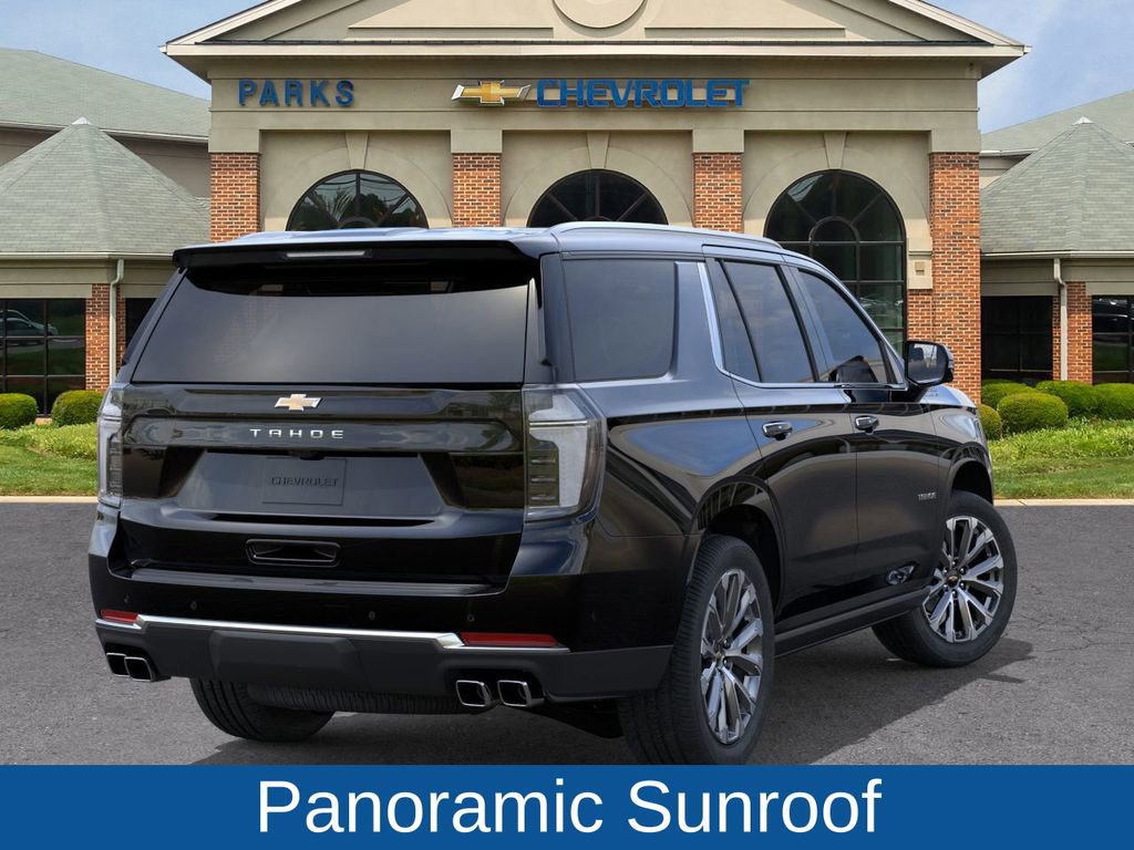 New 2026 Chevrolet Tahoe High Country image 5