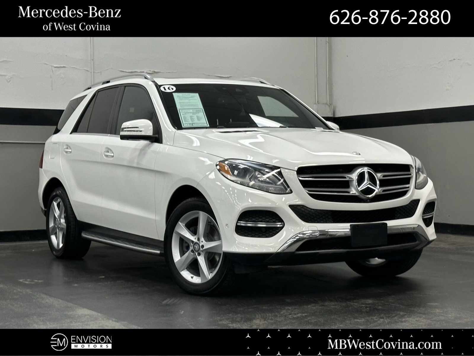 Used 2016 Mercedes-Benz GLE 350