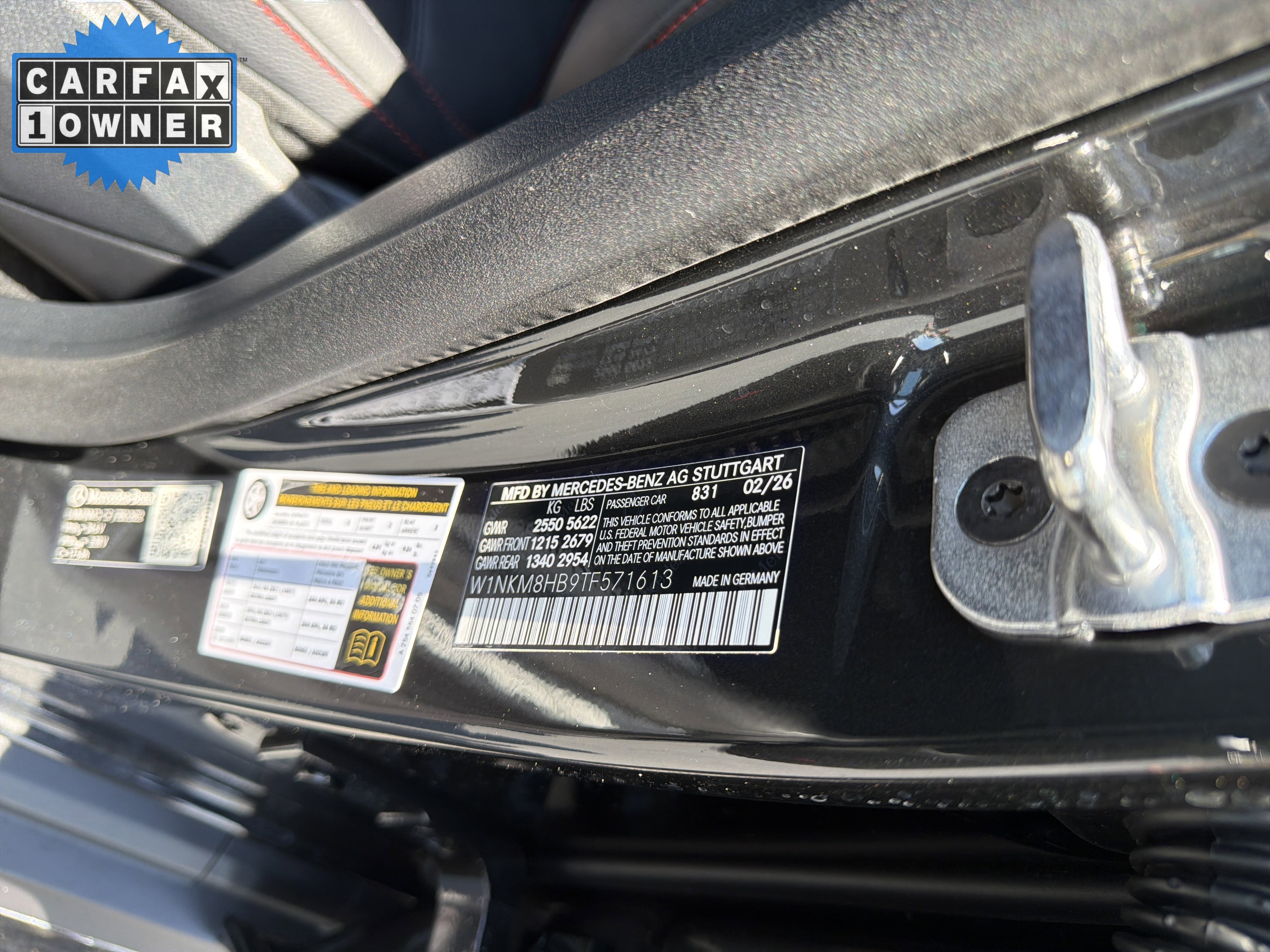 Used 2026 Mercedes-Benz GLC 43 AMG 4MATIC image 37