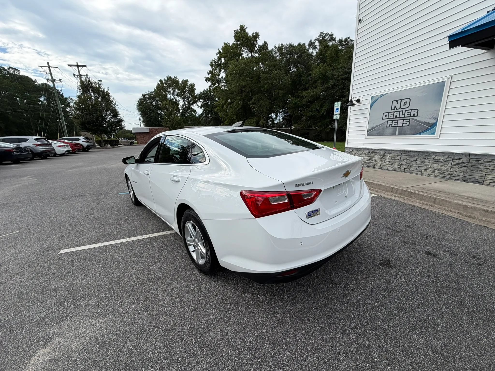 Used 2023 Chevrolet Malibu LS w/ Driver Confidence Package FWD image 6