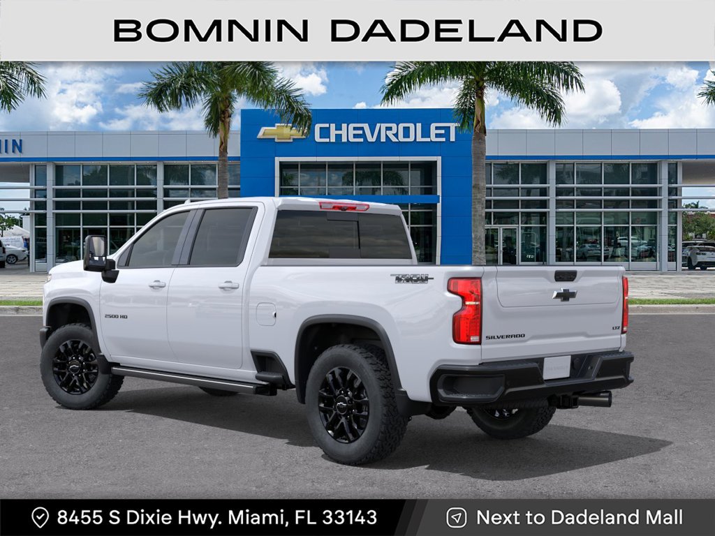 New 2026 Chevrolet Silverado 2500 LTZ w/ Trail Boss Package AWD/4WD image 4
