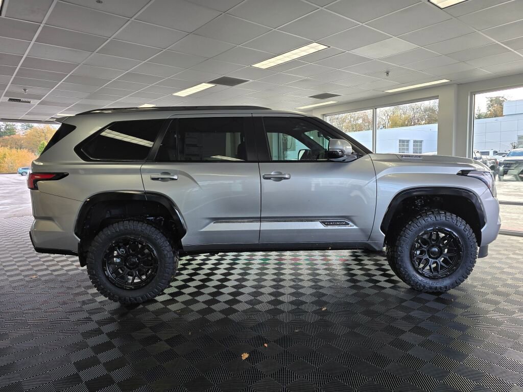 New 2026 Toyota Sequoia Platinum image 2