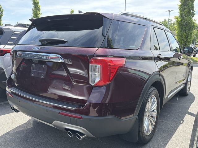 Used 2022 Ford Explorer King Ranch image 5