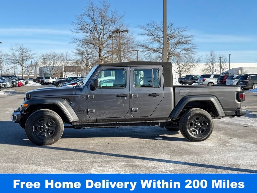 Certified 2024 Jeep Gladiator Sport image 12