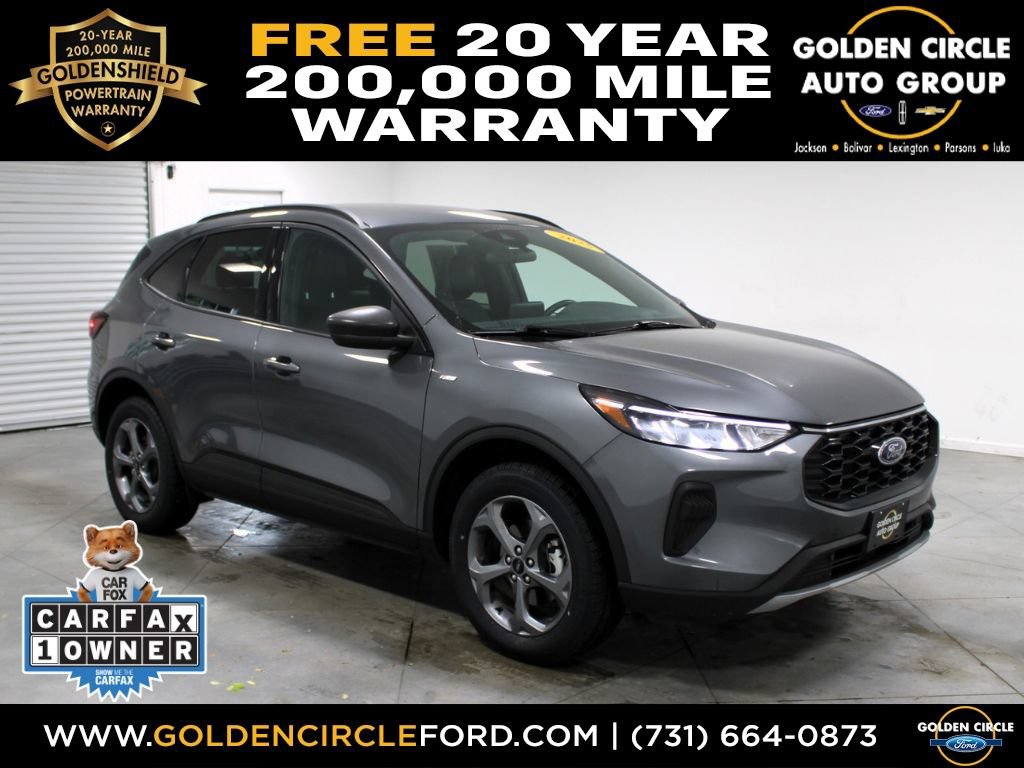 Used 2025 Ford Escape ST-Line AWD/4WD image 1