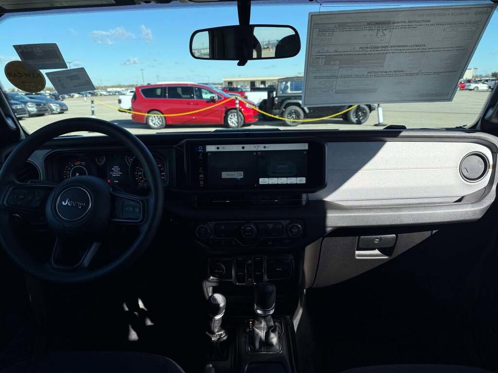 New 2026 Jeep Wrangler Sport image 23