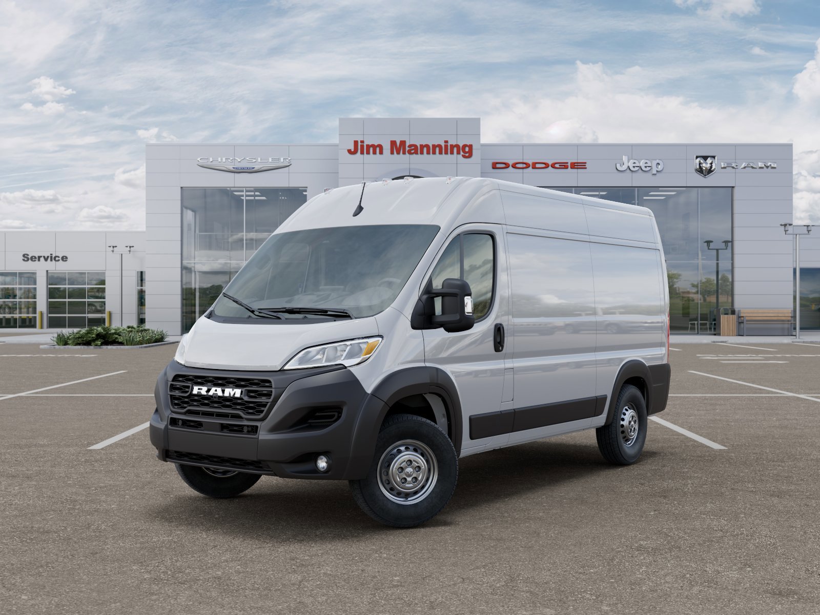 New 2026 RAM ProMaster 1500 w/ Safety Group