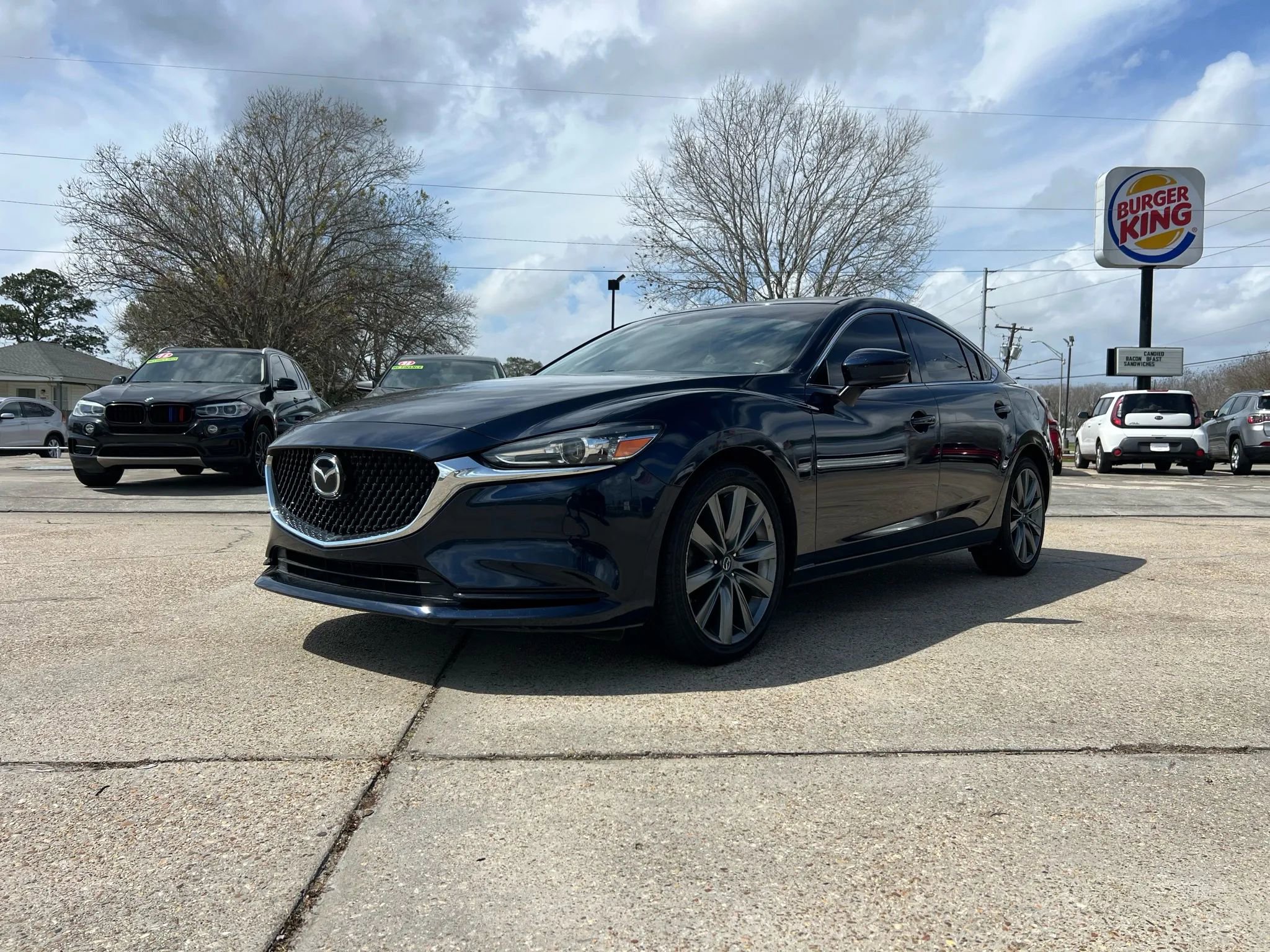 Used 2020 MAZDA MAZDA6 Touring image 7