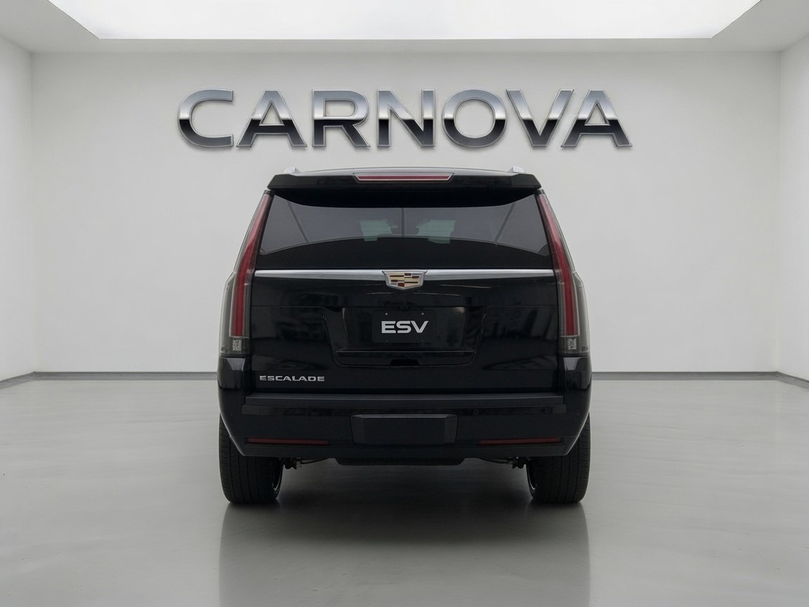 Used 2018 Cadillac Escalade ESV Luxury AWD/4WD image 3