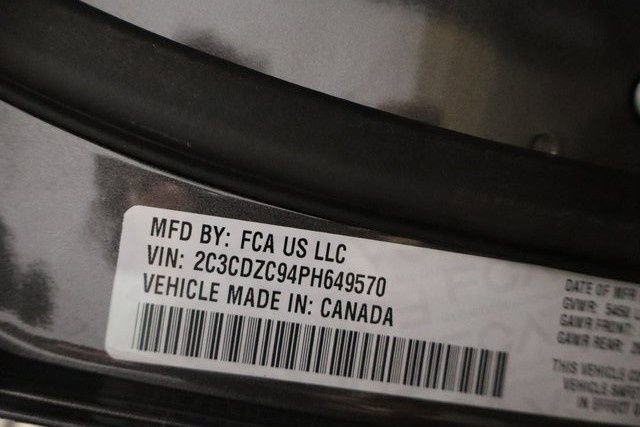 Used 2023 Dodge Challenger SRT Hellcat Widebody image 54