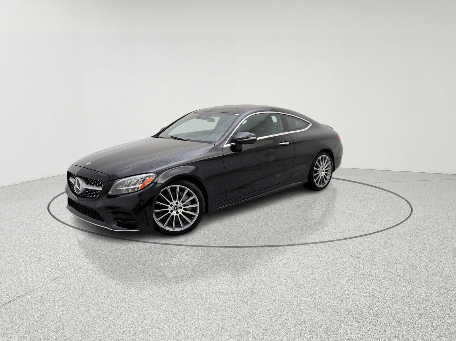 Certified 2022 Mercedes-Benz C 300 Coupe w/ AMG Line image 1