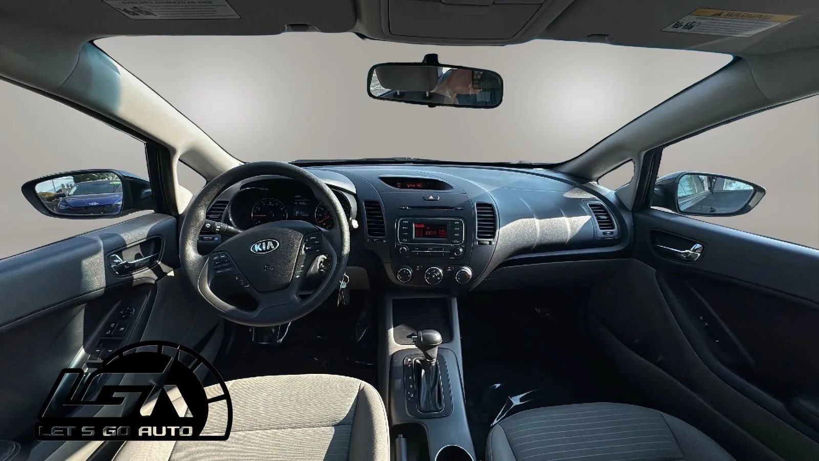 Used 2015 Kia Forte LX w/ Popular Package FWD image 9