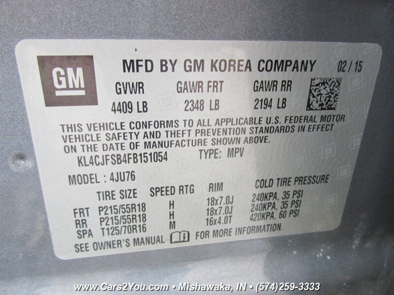 Used 2015 Buick Encore Convenience image 31