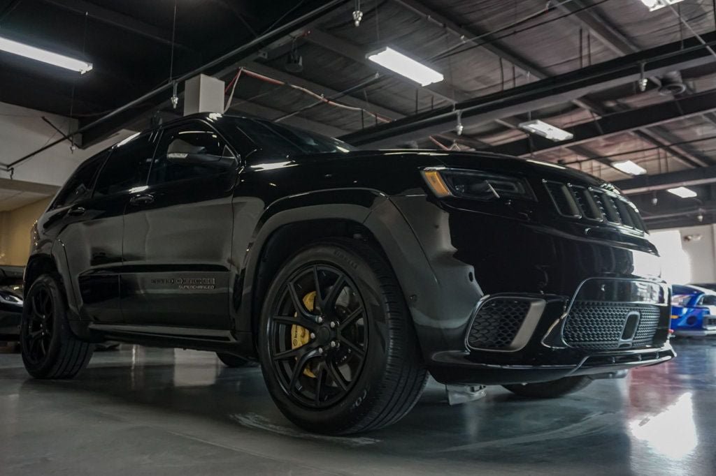 Used 2021 Jeep Grand Cherokee Trackhawk AWD/4WD image 2