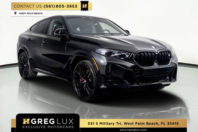 Used 2024 BMW X6 M60i w/ Dynamic Handling Package