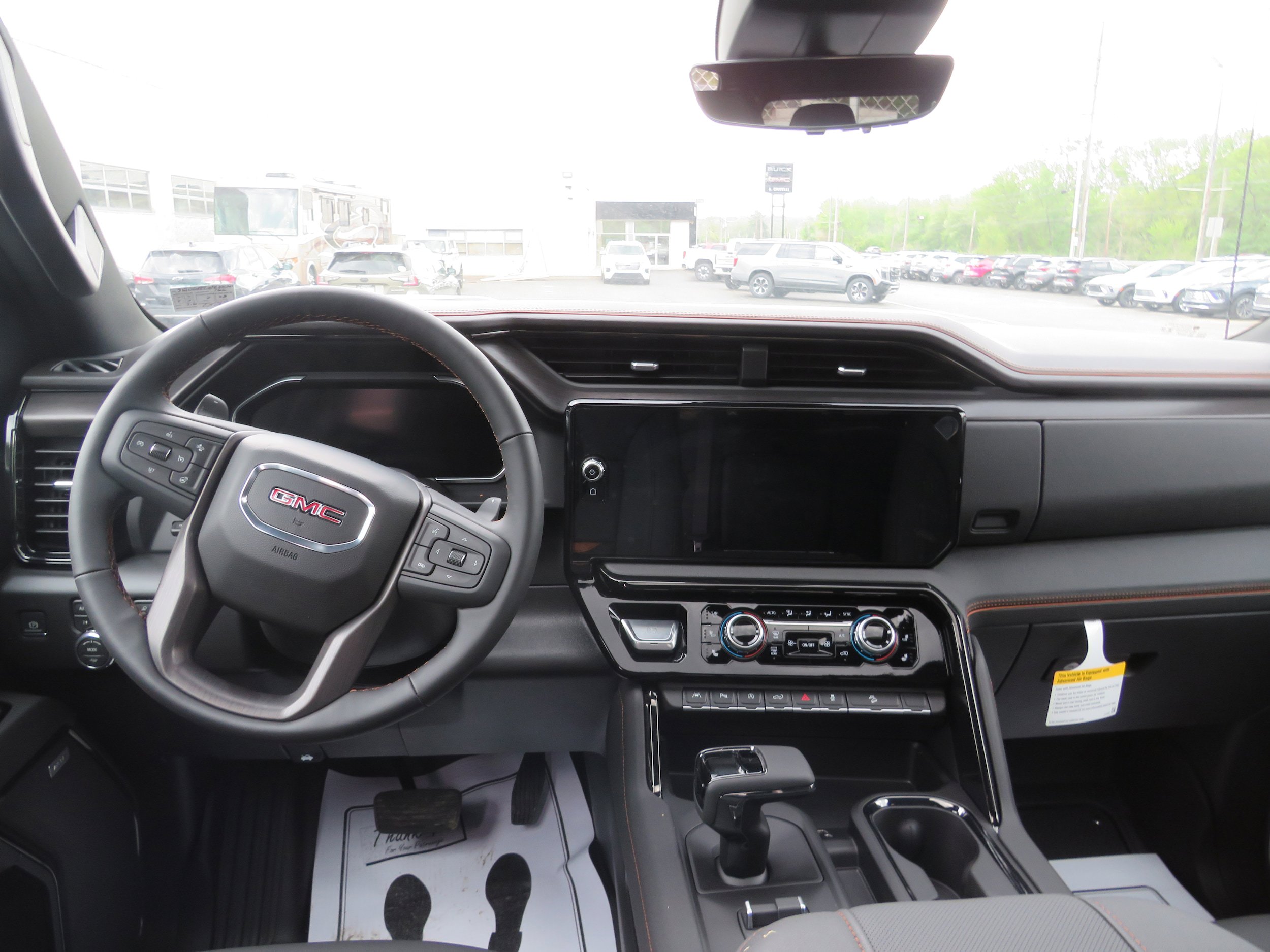 New 2026 GMC Sierra 1500 AT4 w/ AT4 Premium Package AWD/4WD image 10