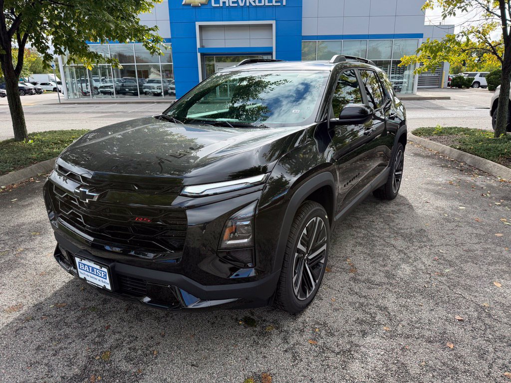 New 2027 Chevrolet Equinox RS w/ Convenience Package III AWD/4WD image 9