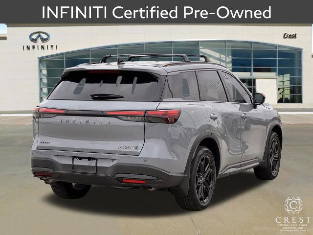 Certified 2026 INFINITI QX60 Sport AWD/4WD image 3
