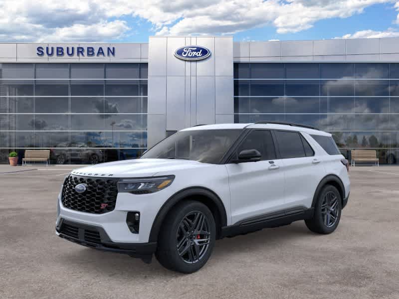 New 2026 Ford Explorer ST w/ Sun And Sound Package