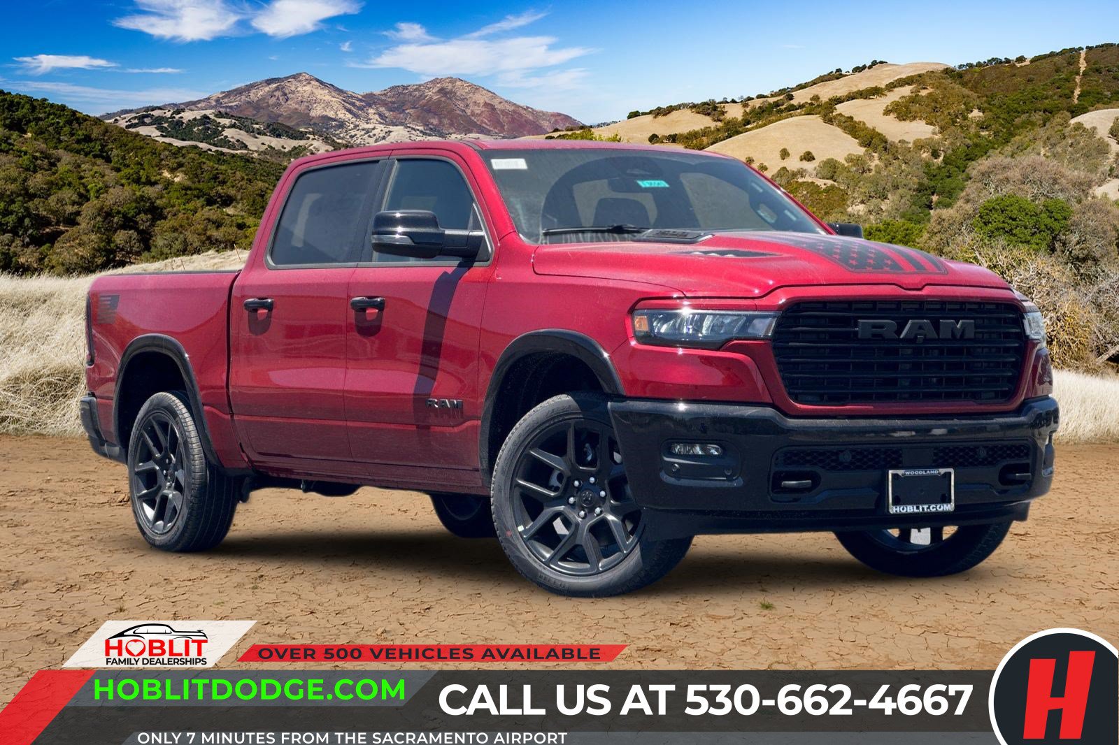 New 2026 RAM 1500 Laramie