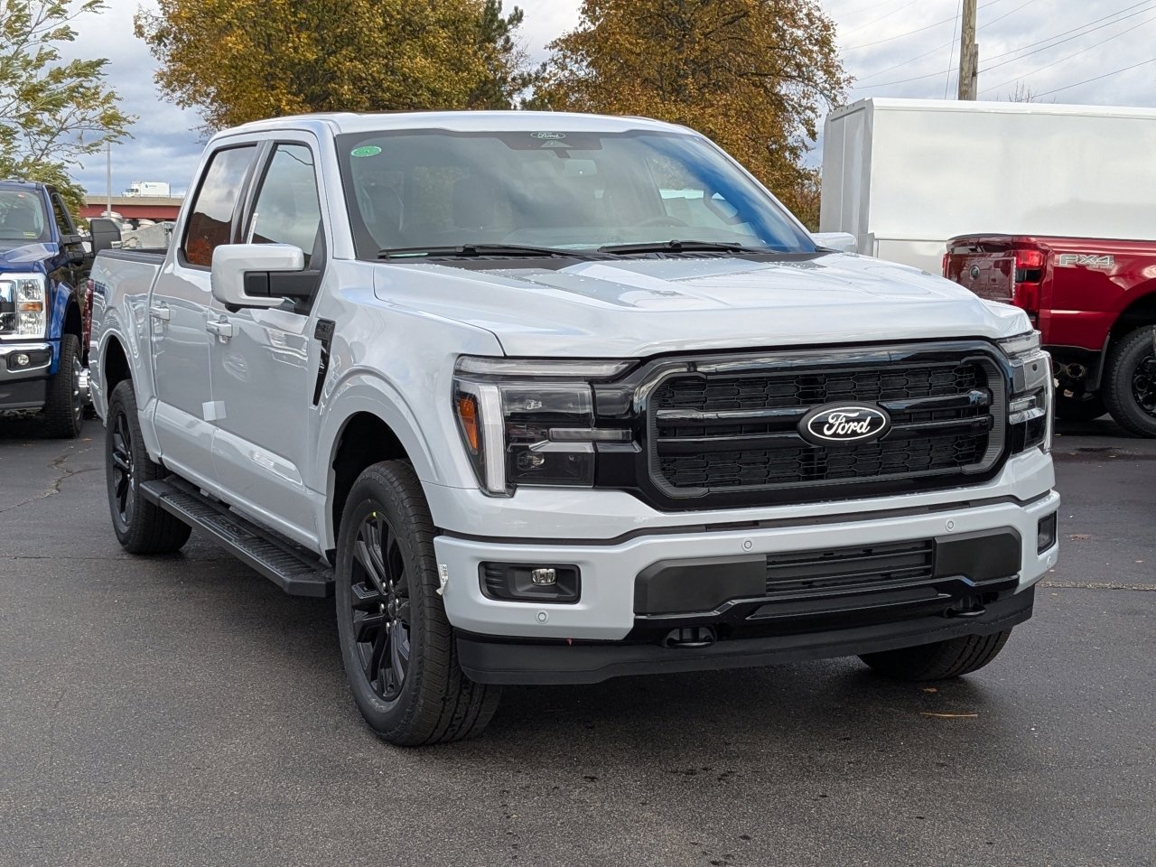New 2025 Ford F150 Lariat
